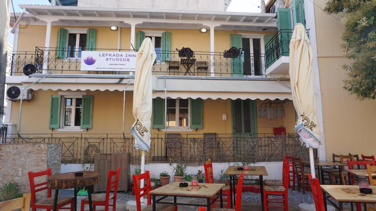 Lefkada Inn Studios Exterior photo